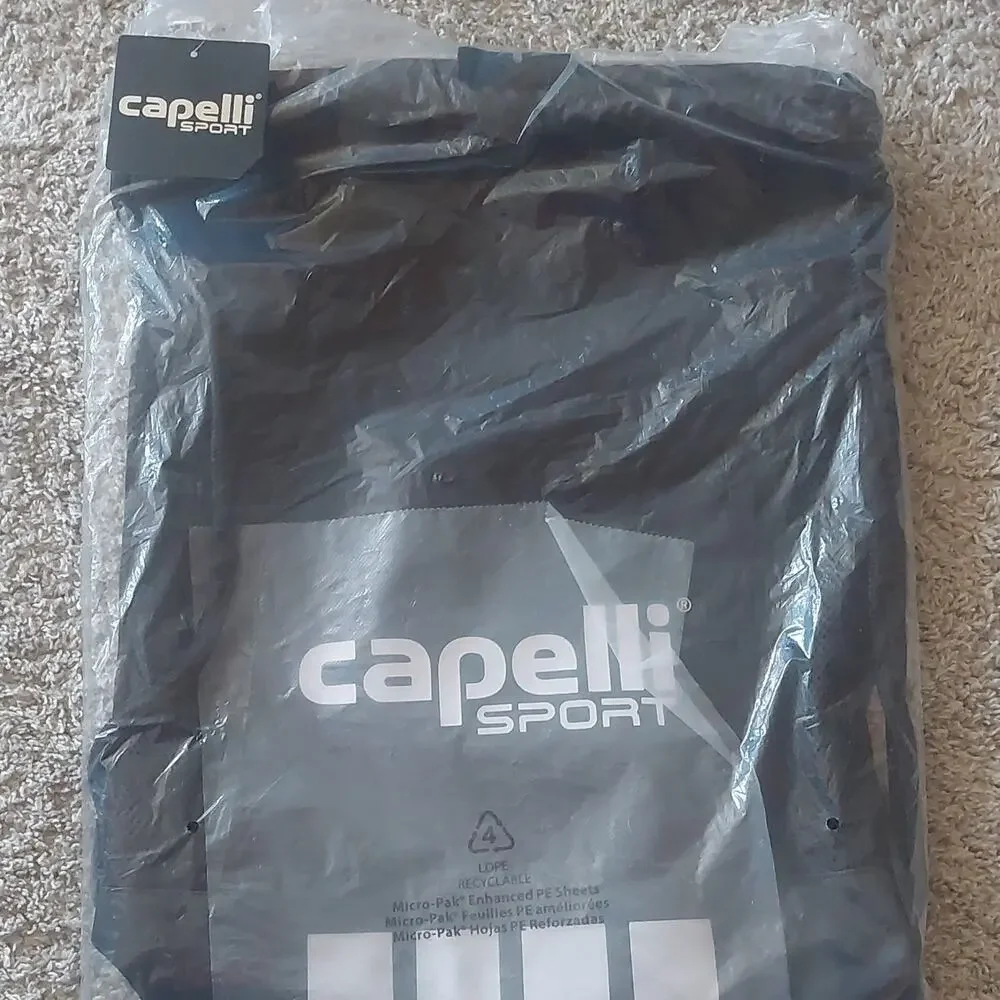 Capelli Sport CS II Deluxe Sackpack Black Drawstring One Size 2L Hiking